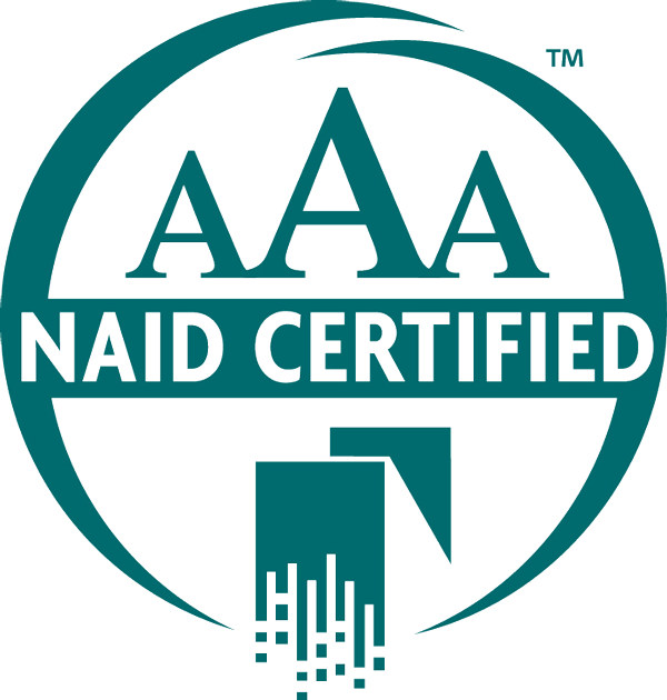 Naid certified